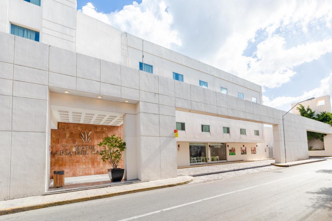 Hotel Maria Del Carmen Mérida Εξωτερικό φωτογραφία