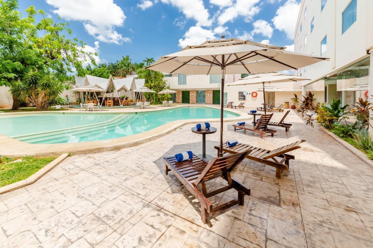 Hotel Maria Del Carmen Mérida Εξωτερικό φωτογραφία