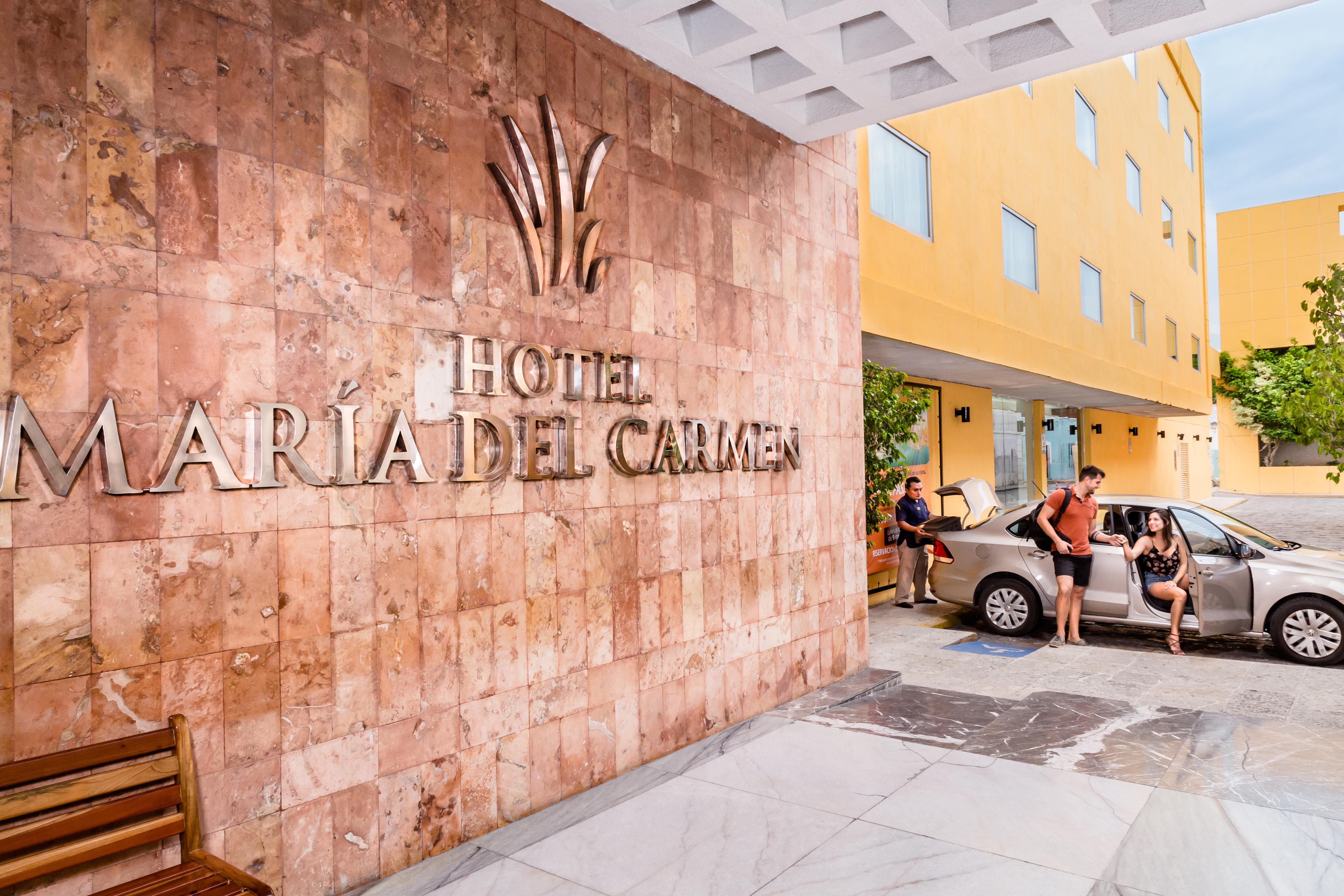 Hotel Maria Del Carmen Mérida Εξωτερικό φωτογραφία