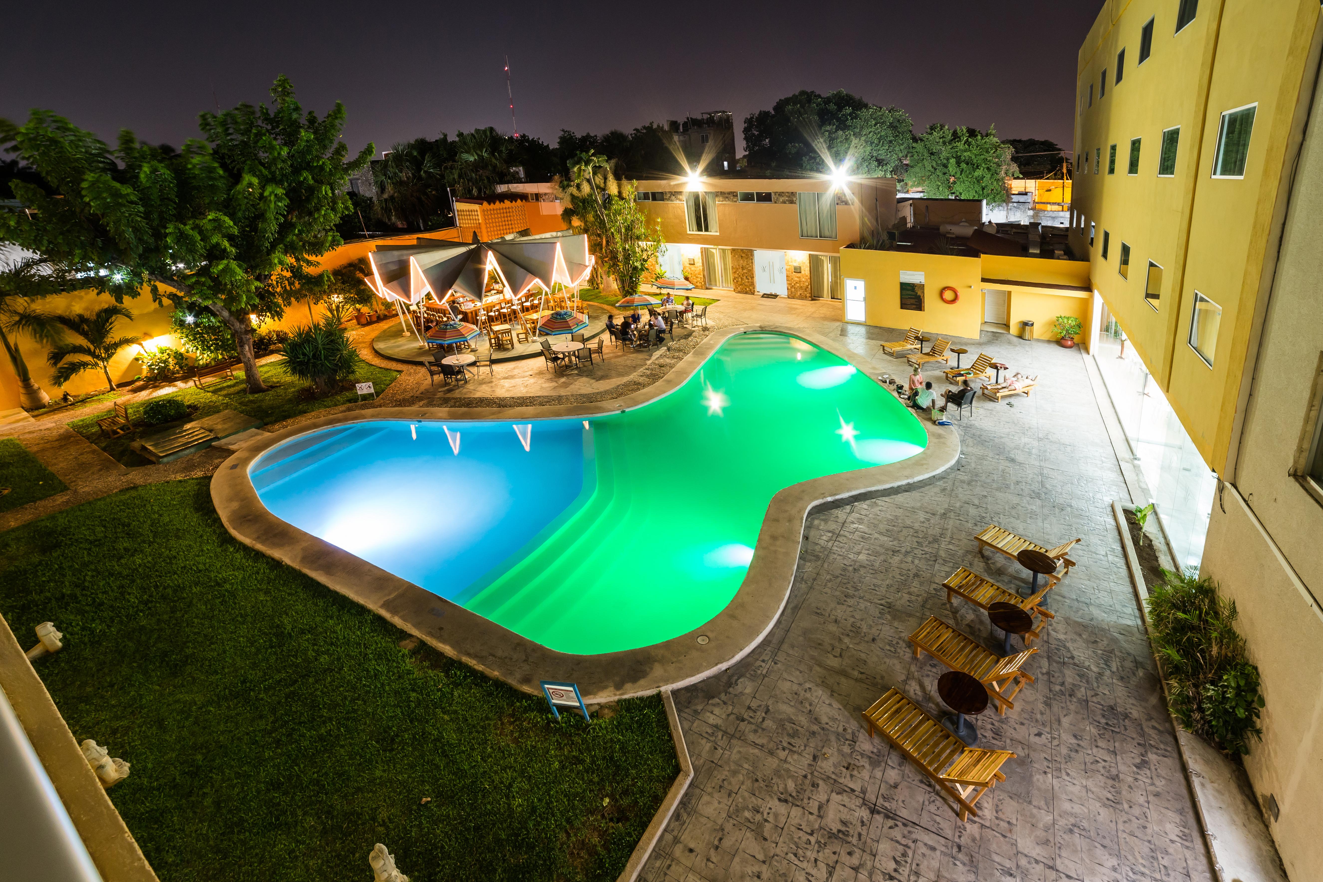 Hotel Maria Del Carmen Mérida Εξωτερικό φωτογραφία
