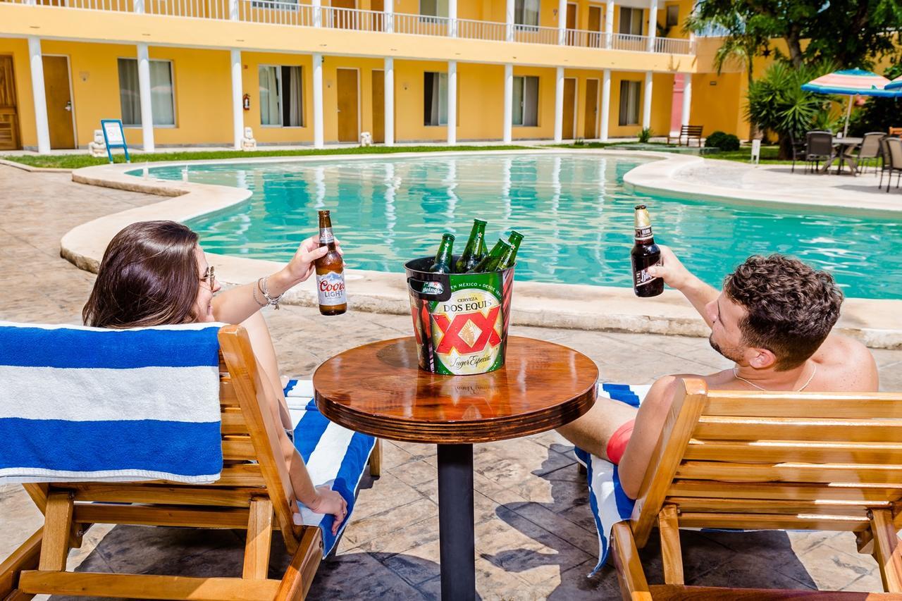 Hotel Maria Del Carmen Mérida Εξωτερικό φωτογραφία